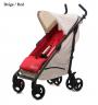 beige red