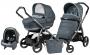 Коляска 3 в 1 Peg Perego Book S Elite Set Modular (шасси Jet)