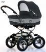 Детская коляска для новорожденных Bebecar Stylo AT Chrome