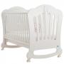Детская кроватка Prestige Principe White