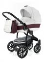 Maroon leatherette