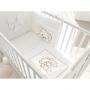 Постельное белье  Prestige Principe White 3 предмета