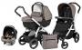 Коляска 3 в 1 Peg Perego Book 51 S XL Modular System (шасси White/Black)