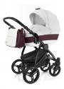 Maroon leatherette