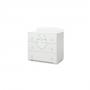 Бельевой комод Cucciolo White (белый)