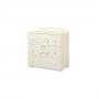 Бельевой комод Tiffany Ivory (слоновая кость)