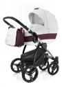 Maroon leatherette