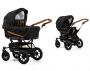 Коляска 2 в 1 Emmaljunga Edge Duo Combi Outdoor (шасси Duo S Outdoor)