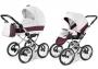 Maroon leatherette
