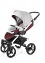 Maroon leatherette