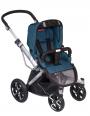 tweed teal blue 665