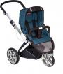 tweed teal blue 665