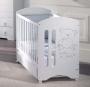 Кроватка Micuna Sweet Bear Basic White 