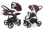 Коляска 2 в 1 Esspero Newborn Lux (шасси Chrome)