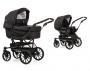 Коляска 2 в 1 Emmaljunga Edge Duo Combi Outdoor (шасси De Luxe)