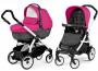 Коляска 2 в 1 Peg Perego Book 51 XL Modular (шасси White/Black)