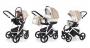 Коляска 3 в 1 Esspero Newborn Lux (шасси White)