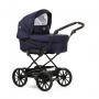 Детская коляска 2 в 1 Emmaljunga Edge Duo Combi Lounge (шасси City Black)