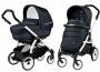 Коляска 2 в 1 Peg Perego Book 51 Elite Modular (шасси White/Black)