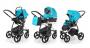 Коляска 3 в 1 Esspero Newborn Lux Alu (шасси Chrome)