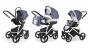 Коляска 3 в 1 Esspero Newborn Lux (шасси Beige)