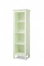 Книжный шкаф Jolie White (белый)