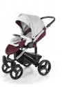 Maroon leatherette
