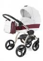 Maroon leatherette