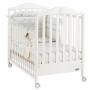 Детская кроватка Little Star Prestige White