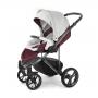 Maroon leatherette