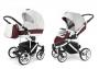 Maroon leatherette