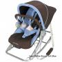 coffee brown/soft blue