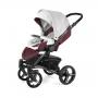 Maroon leatherette
