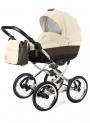 Cream leatherette