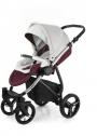 Maroon leatherette