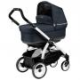 Коляска для новорожденных Peg Perego Book 51 Navetta Pop Up (шасси White/Black)