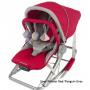 persian red/penguin grey